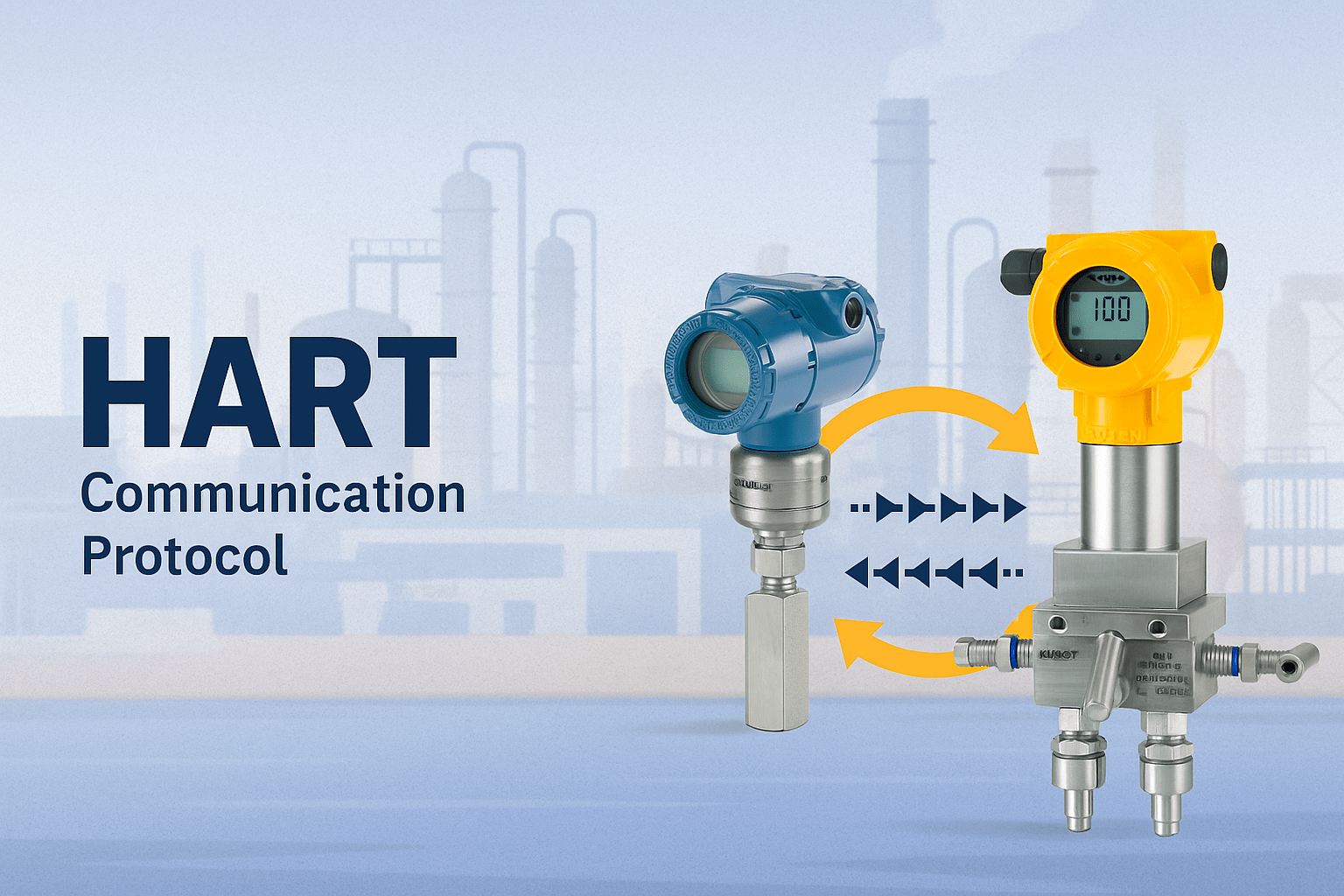 HART Communication Protocol: Overview, Working Principle, Benefits in Industrial Automation